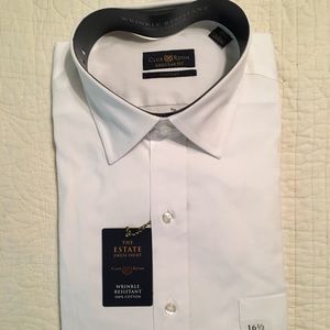 Club Room Men’s Regular Fit Dress Shirt